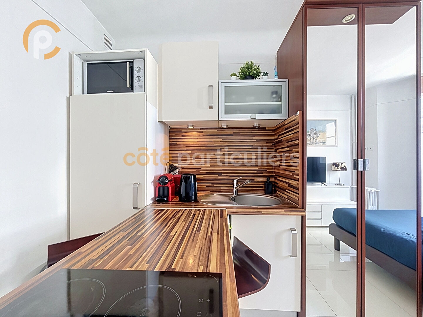 Appartement à vendre - 1 pièce - 18m2 - Paris 5e (75005)