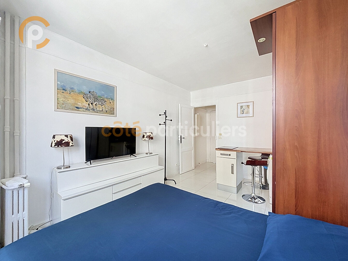 Appartement à vendre - 1 pièce - 18m2 - Paris 5e (75005)