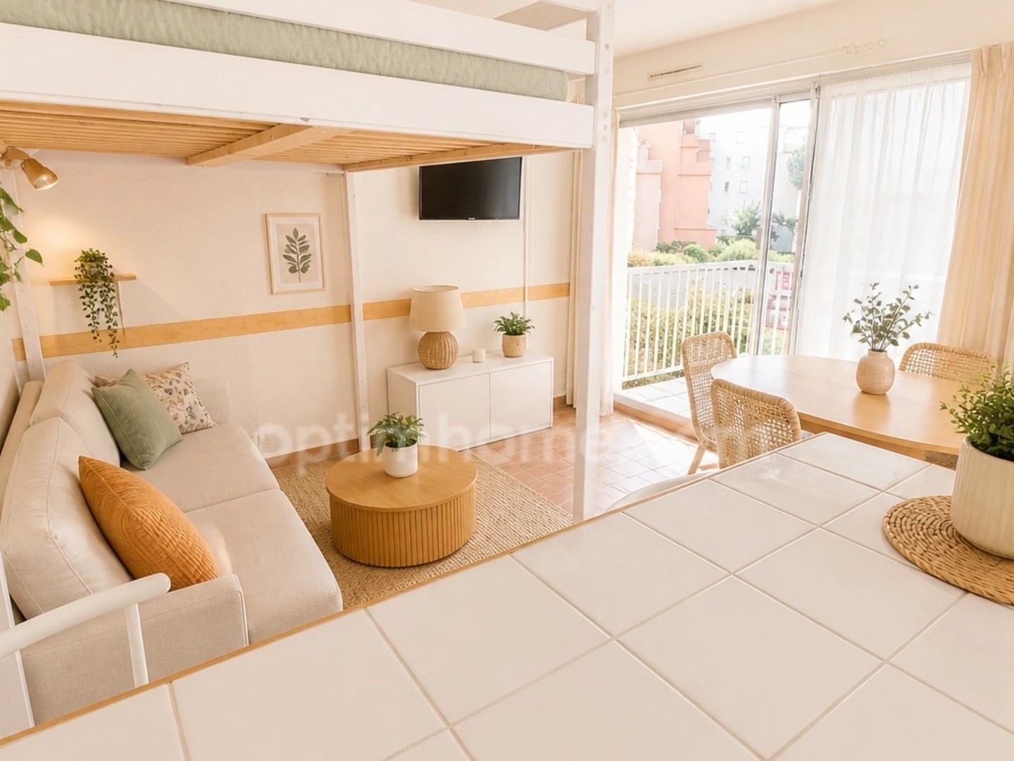 Appartement à vendre - 1 pièce - 21m2 - Agde (34300)