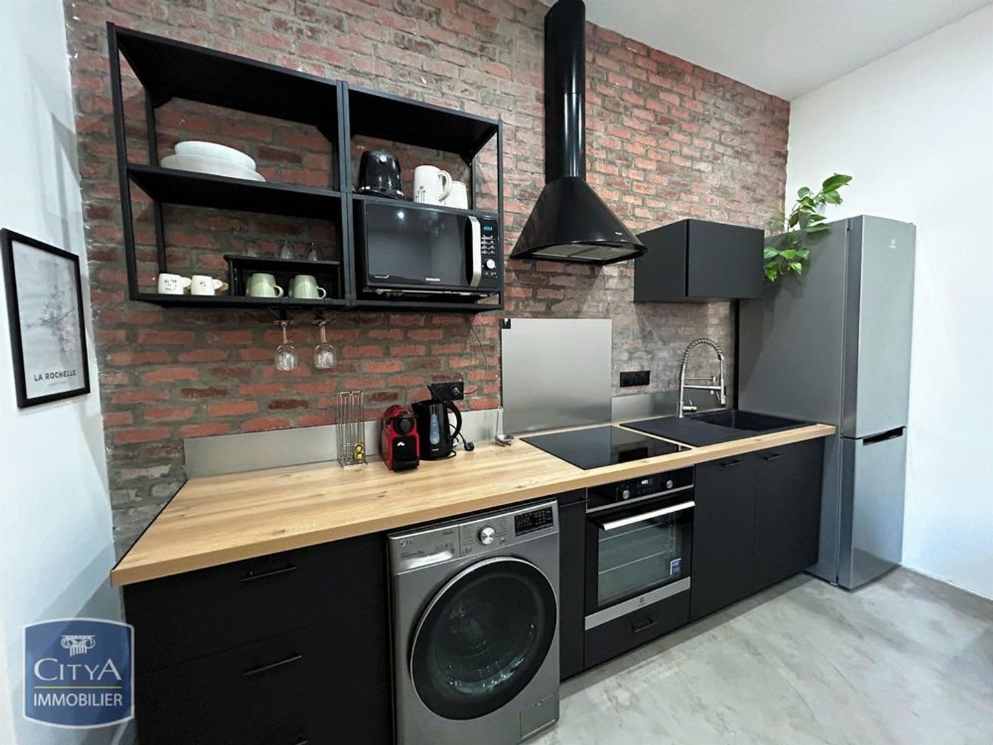 Appartement à vendre - 2 pièces - 33m2 - La Rochelle (17000)