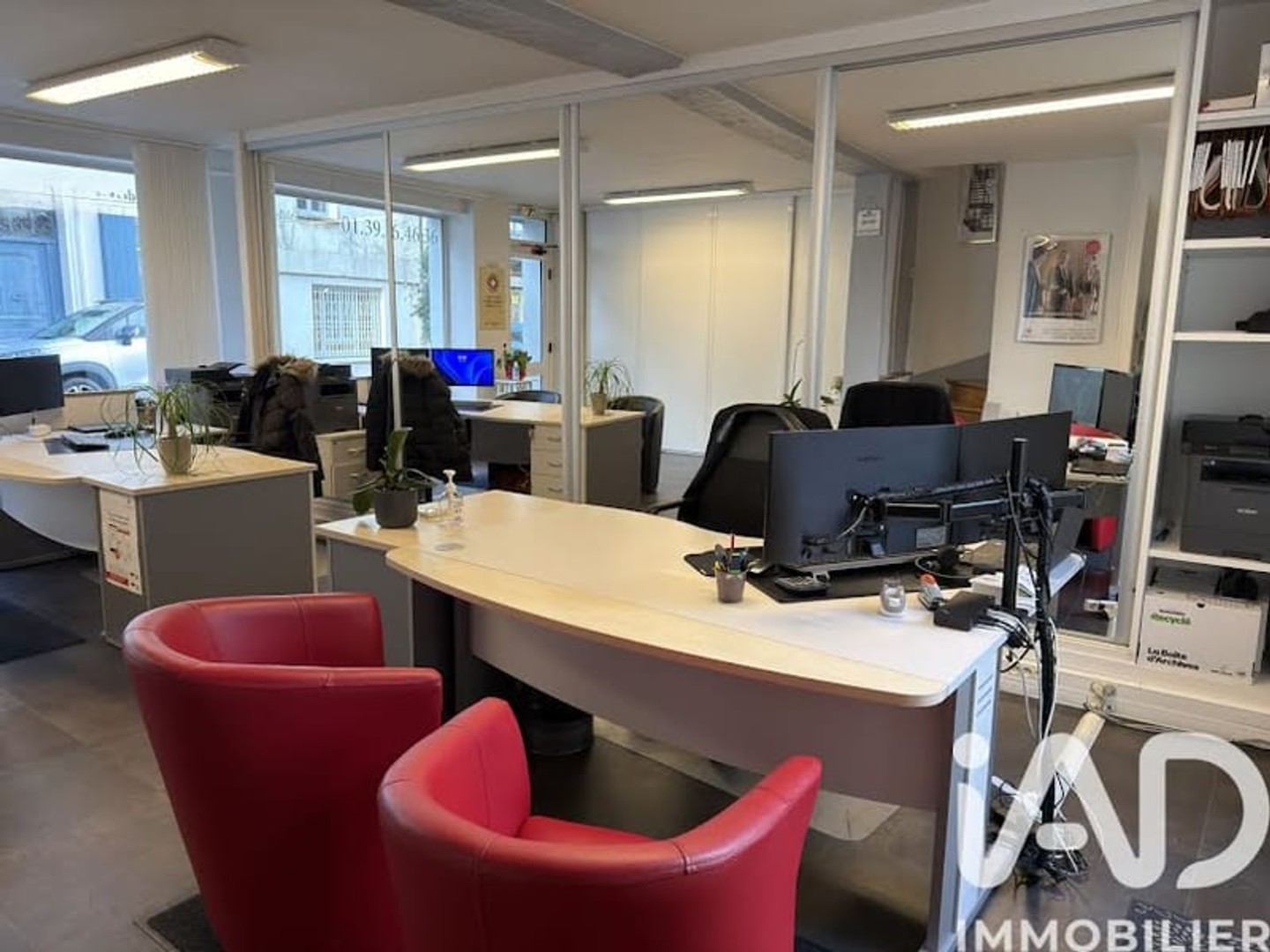 Bureaux à vendre - 66m2 - Houdan (78550)