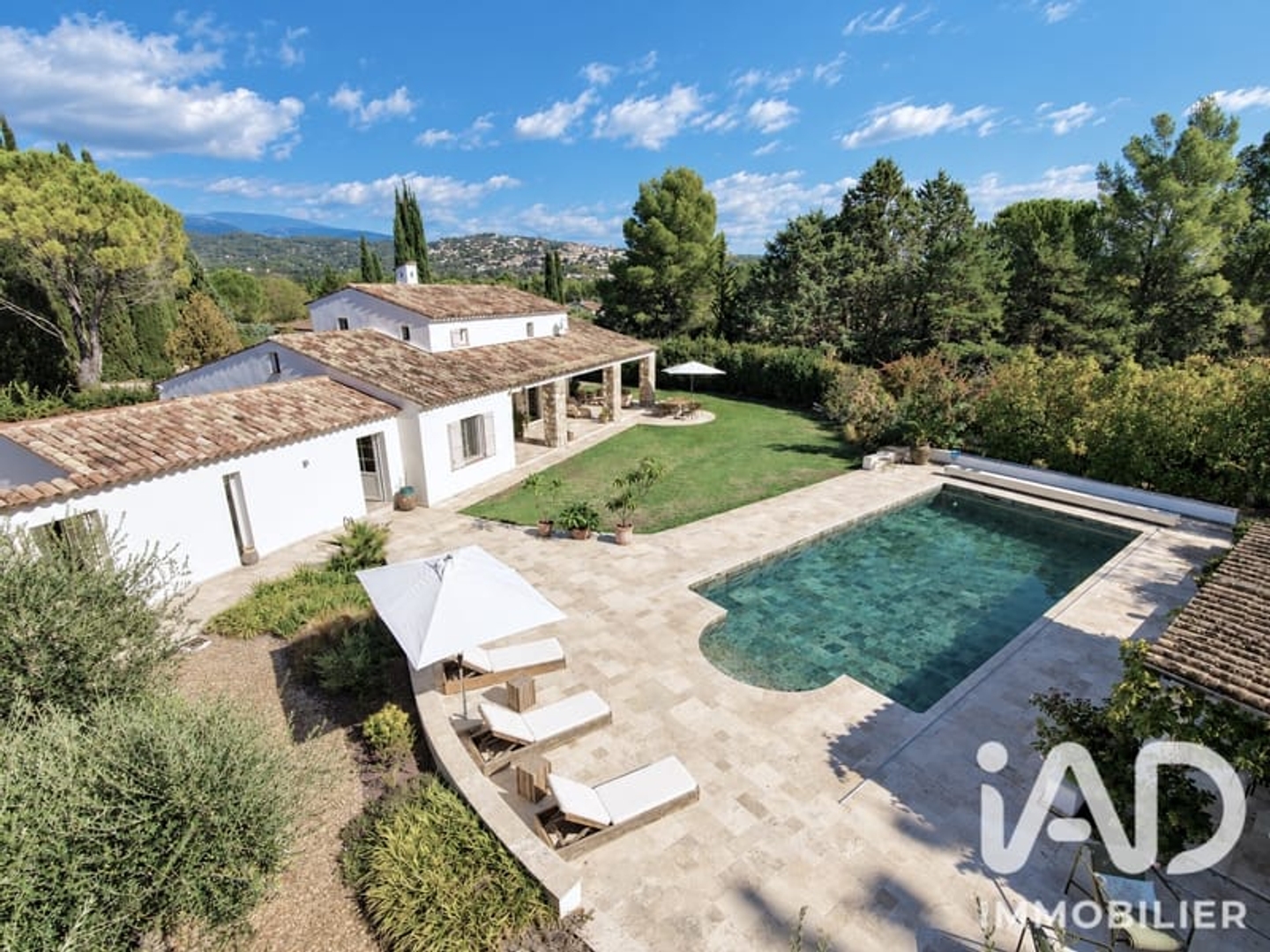 Maison à vendre - 6 pièces - 190m2 - Fayence (83440)
