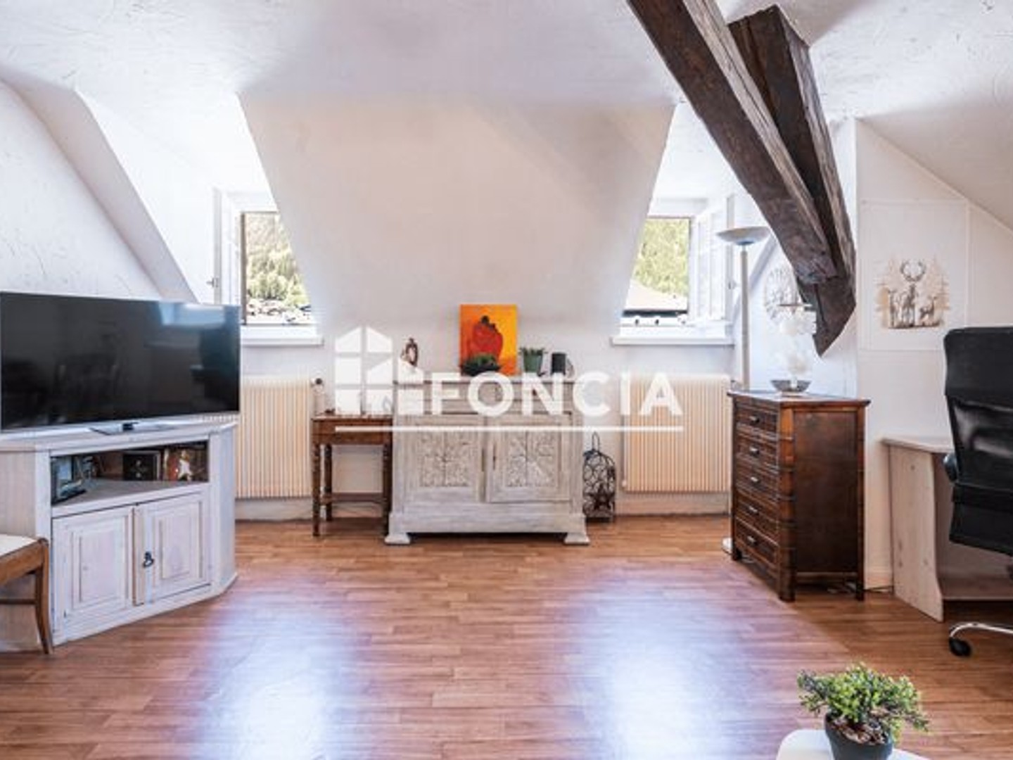 Appartement à vendre - 2 pièces - 58m2 - Chamonix-Mont-Blanc (74400)