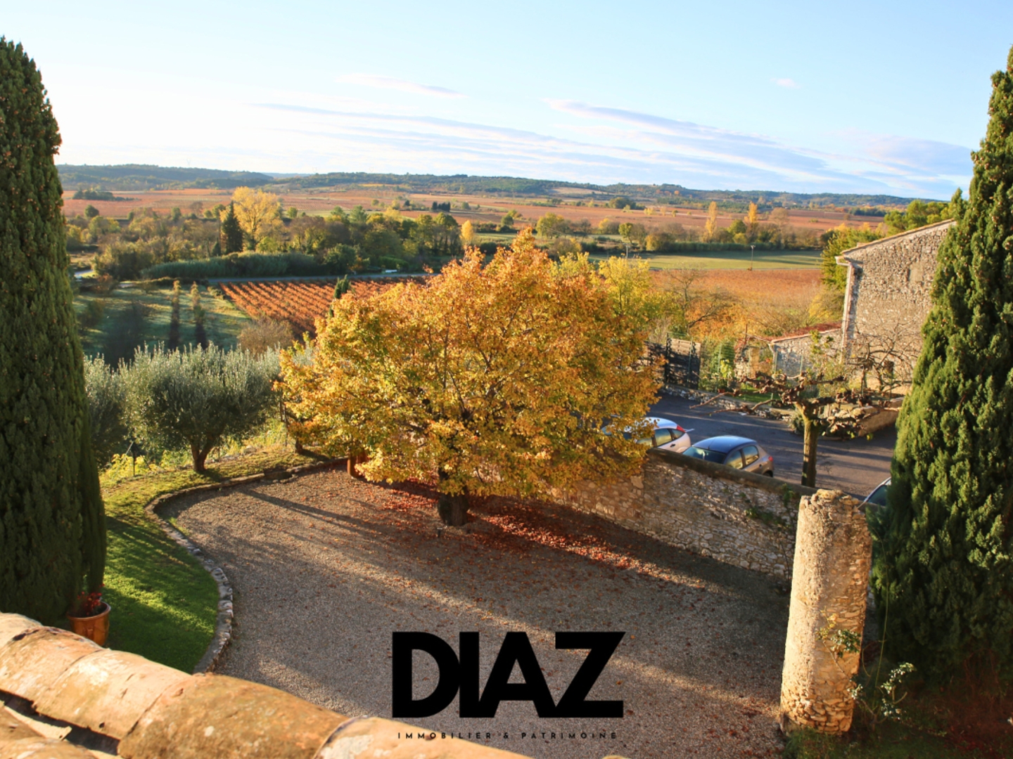 Maison à vendre - 29 pièces - 613m2 - La Rouvière (30190)
