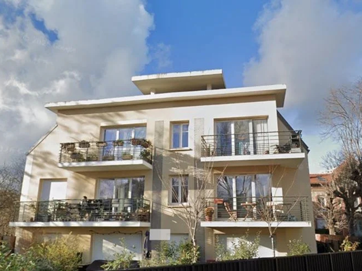 Appartement à vendre - 4 pièces - 77m2 - Nanterre (92000)
