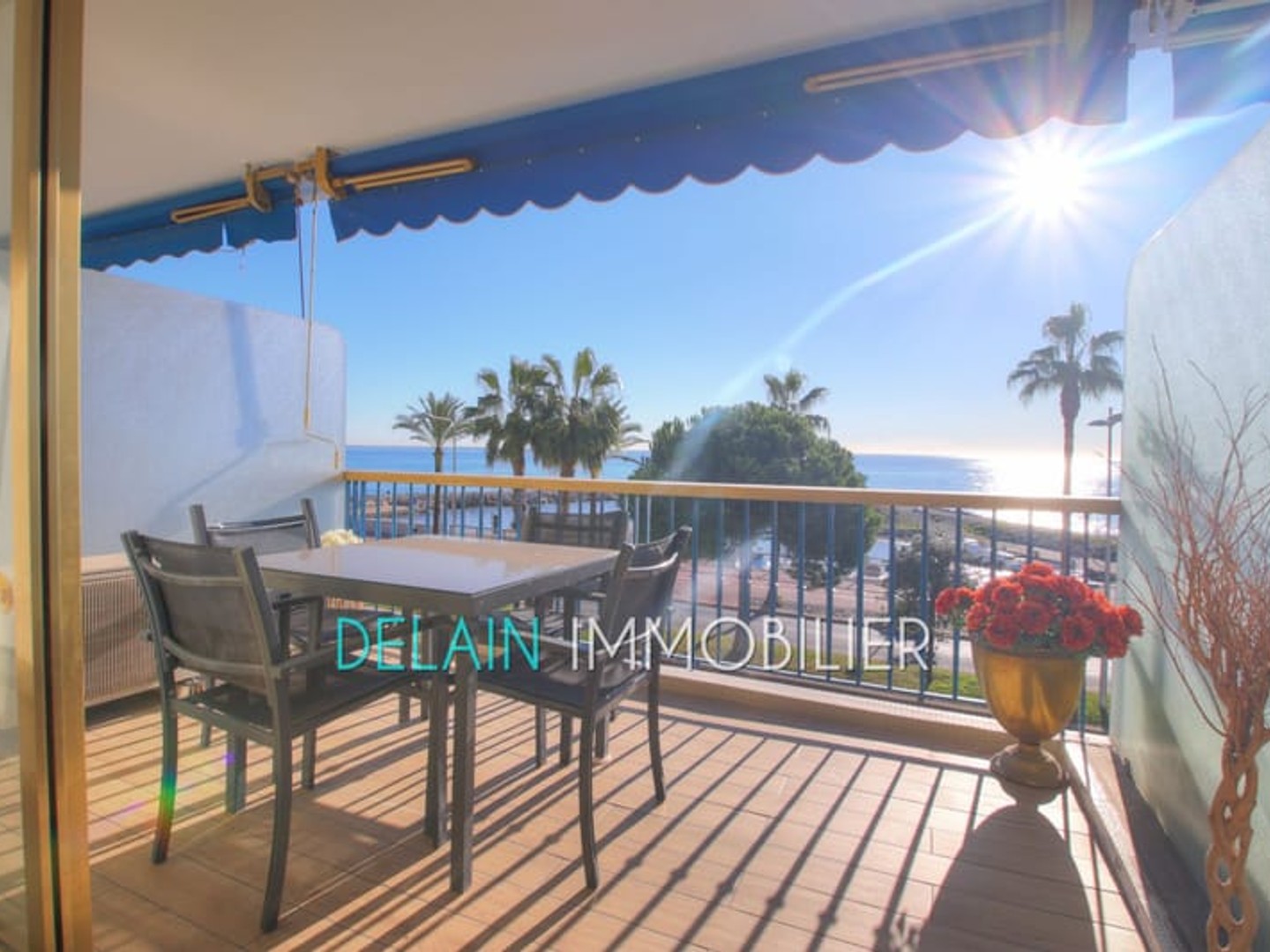 Appartement à vendre - 2 pièces - 56m2 - Cagnes-Sur-Mer (06800)