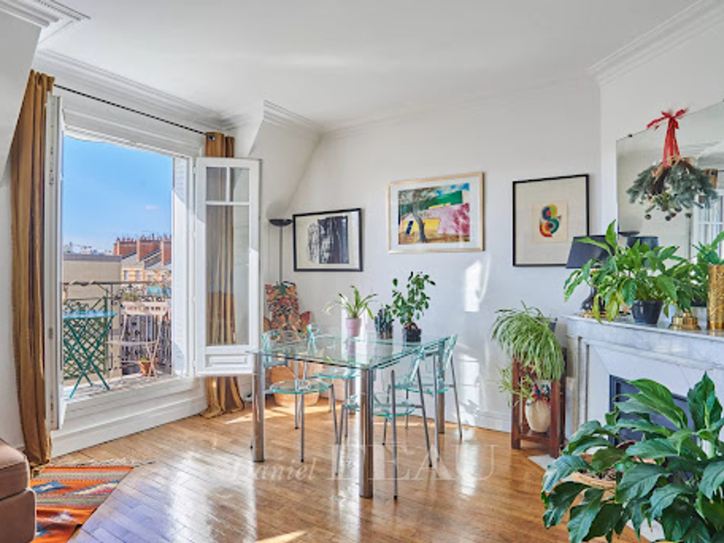 Appartement 3 pièces 63 m²