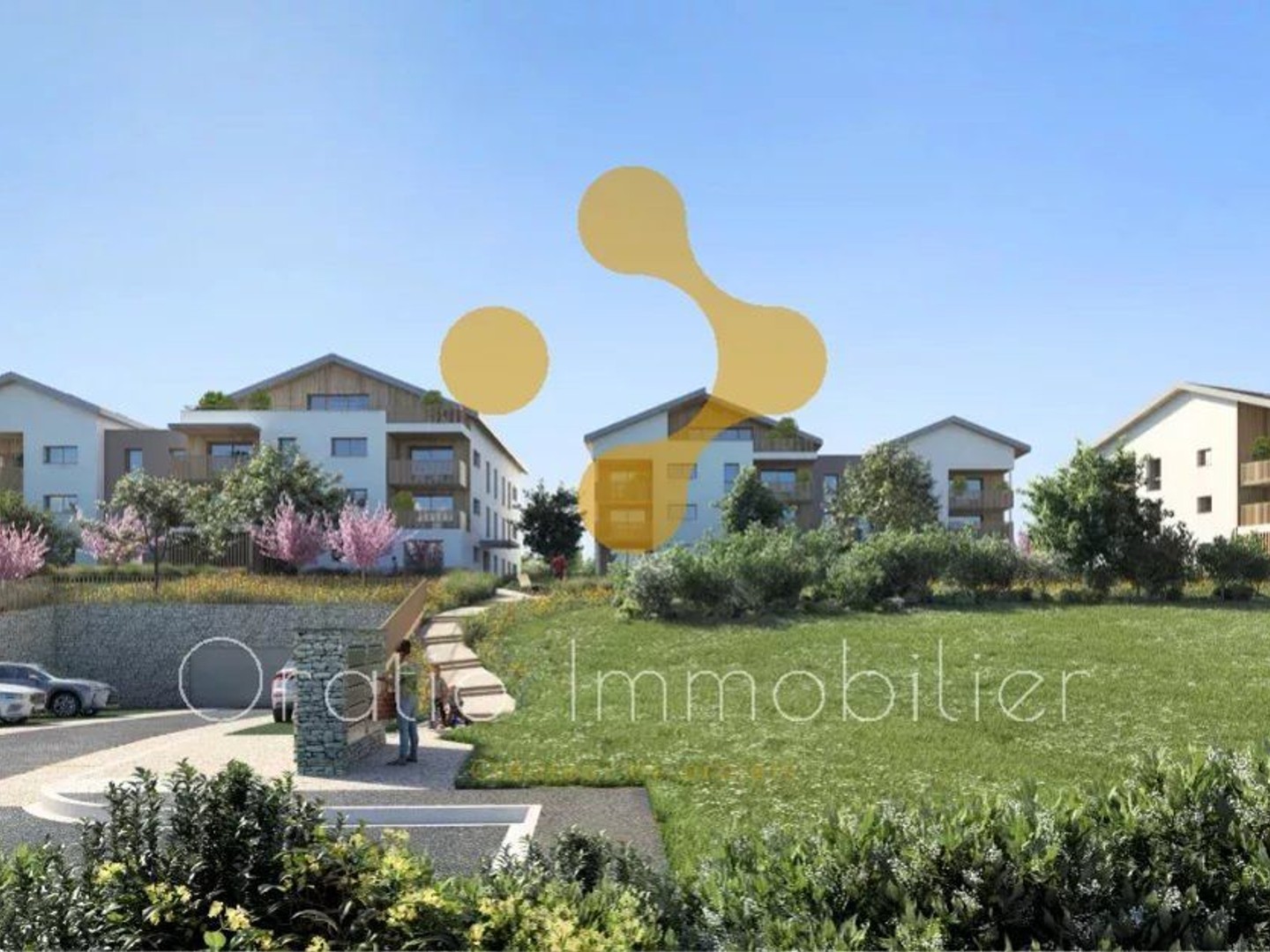 Appartement à vendre - 3 pièces - 75m2 - Archamps (74160)