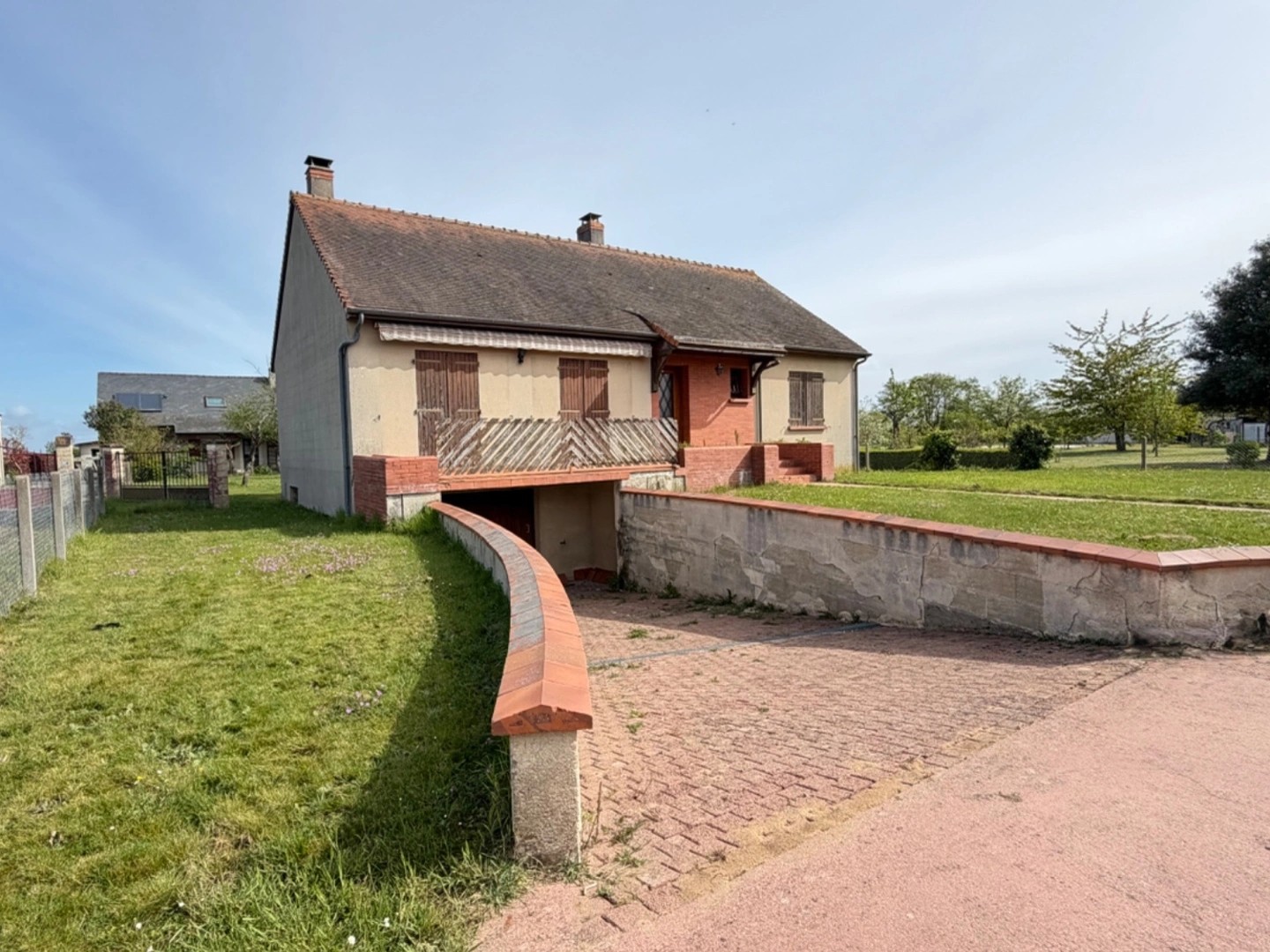 Maison à vendre - 3 pièces - 98m2 - Le Lude (72800)