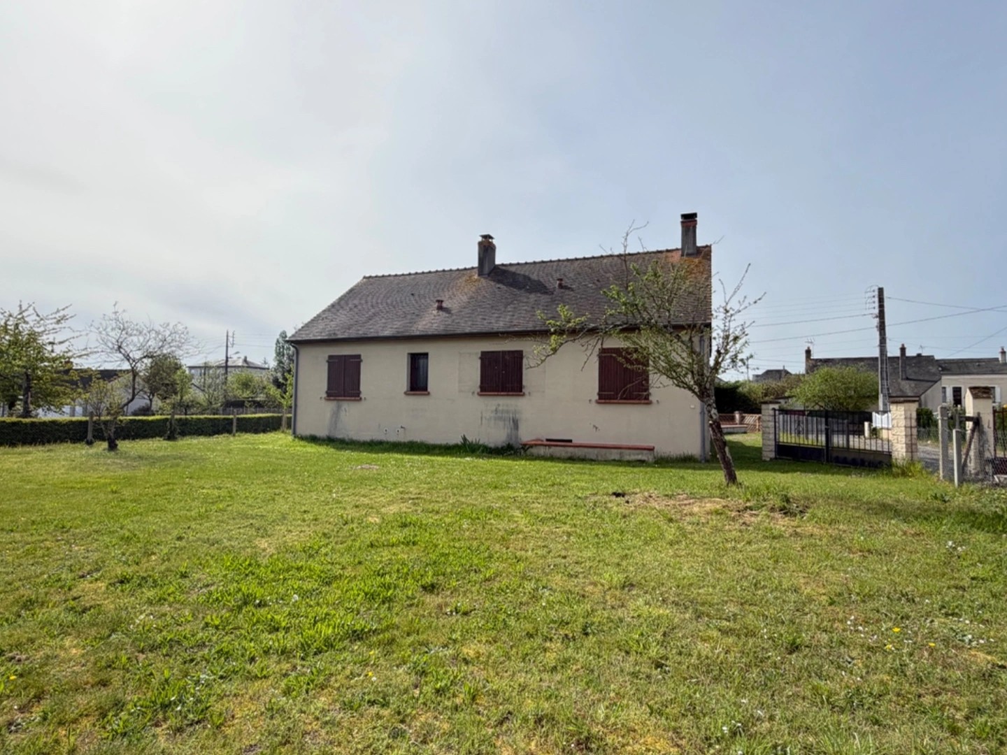 Maison à vendre - 3 pièces - 98m2 - Le Lude (72800)