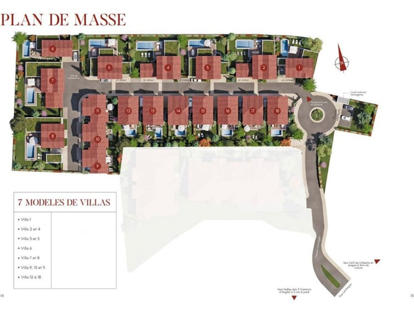 Maison à vendre - 6 pièces - 171m2 - Anglet (64600)
