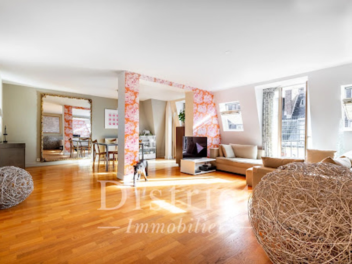Appartement 5 pièces 114 m²