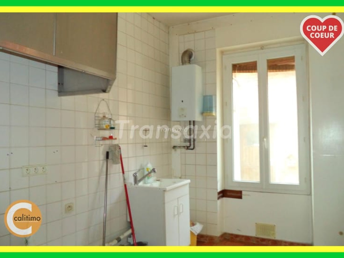 Maison à vendre - 8 pièces - 100m2 - Neuvy-Sur-Barangeon (18330)