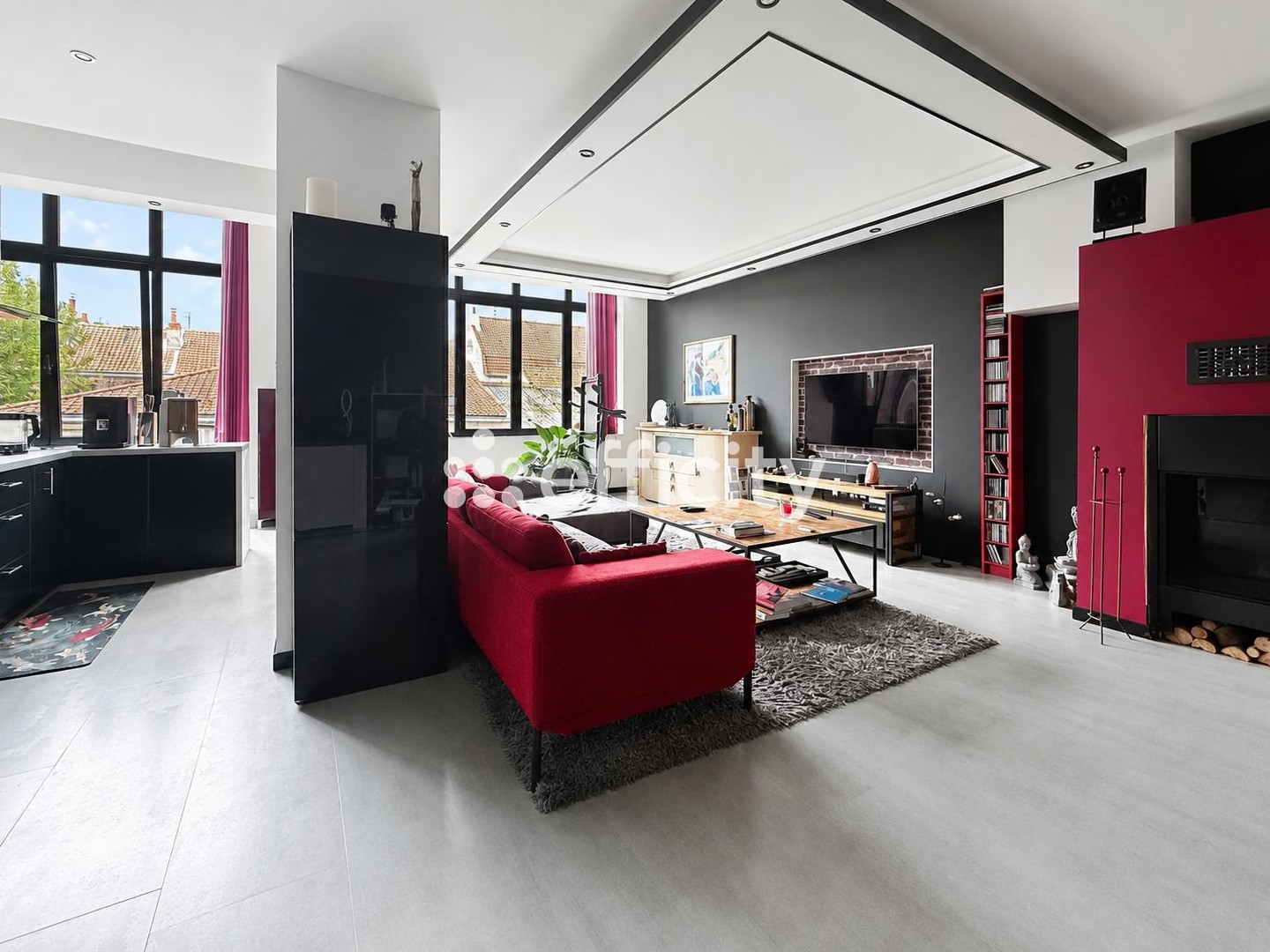 Appartement à vendre - 4 pièces - 168m2 - Roubaix (59100)