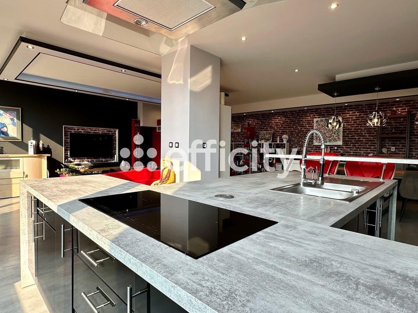 Appartement à vendre - 4 pièces - 168m2 - Roubaix (59100)