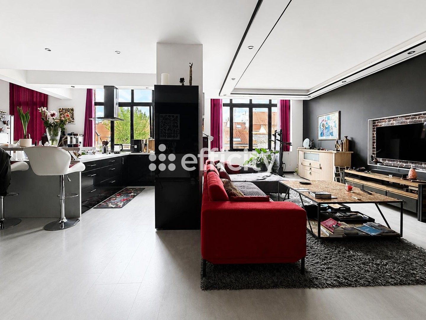 Appartement à vendre - 4 pièces - 168m2 - Roubaix (59100)