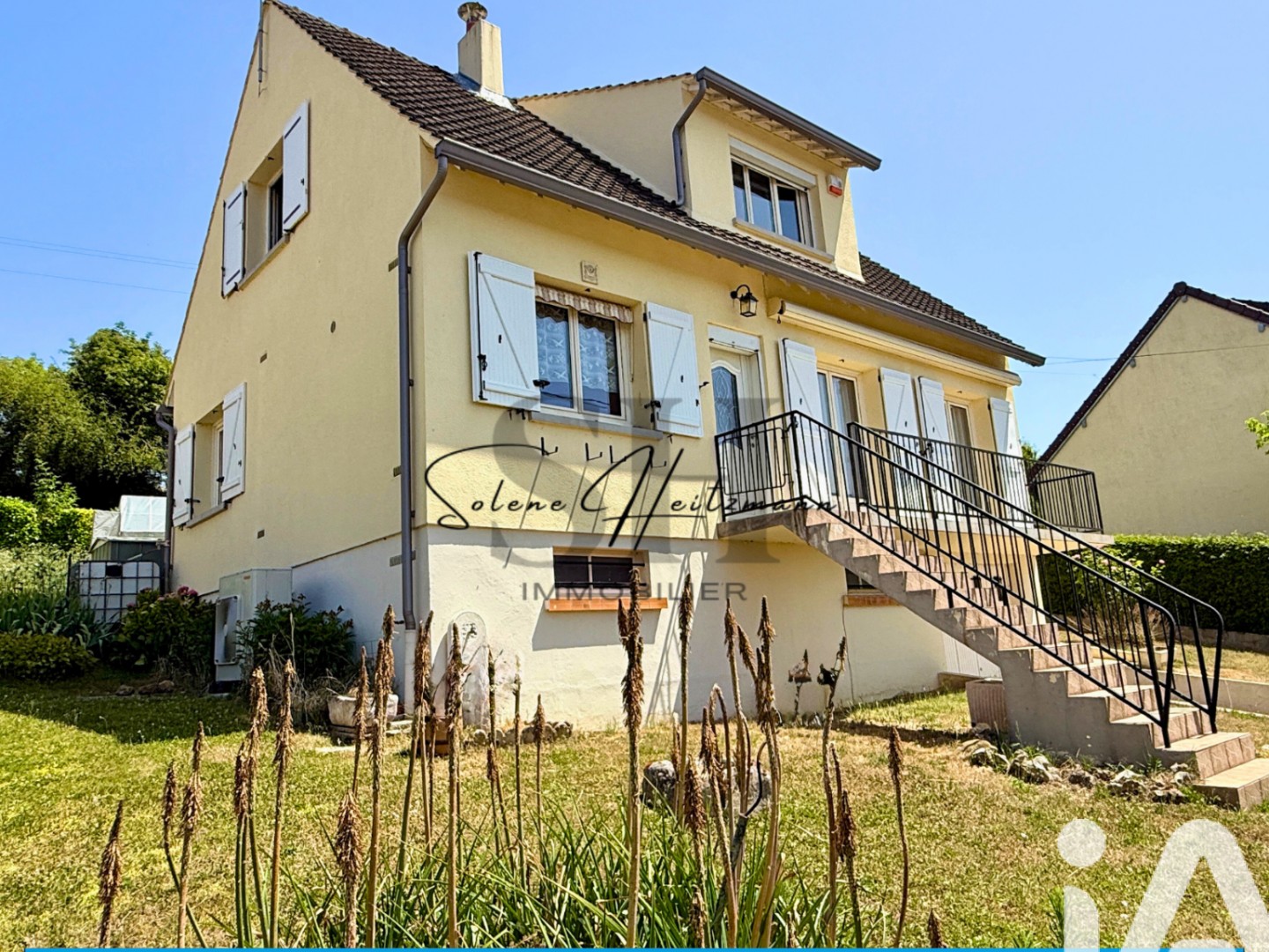 Maison à vendre - 4 pièces - 88m2 - Salins (77148)