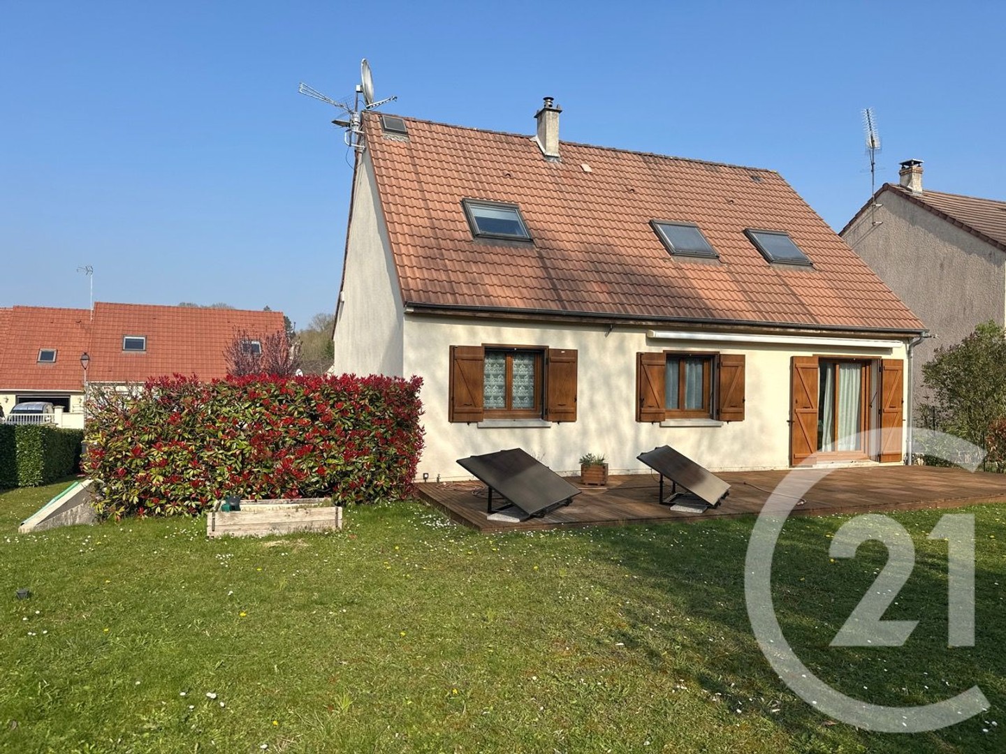 Maison à vendre - 5 pièces - 121m2 - Mortcerf (77163)