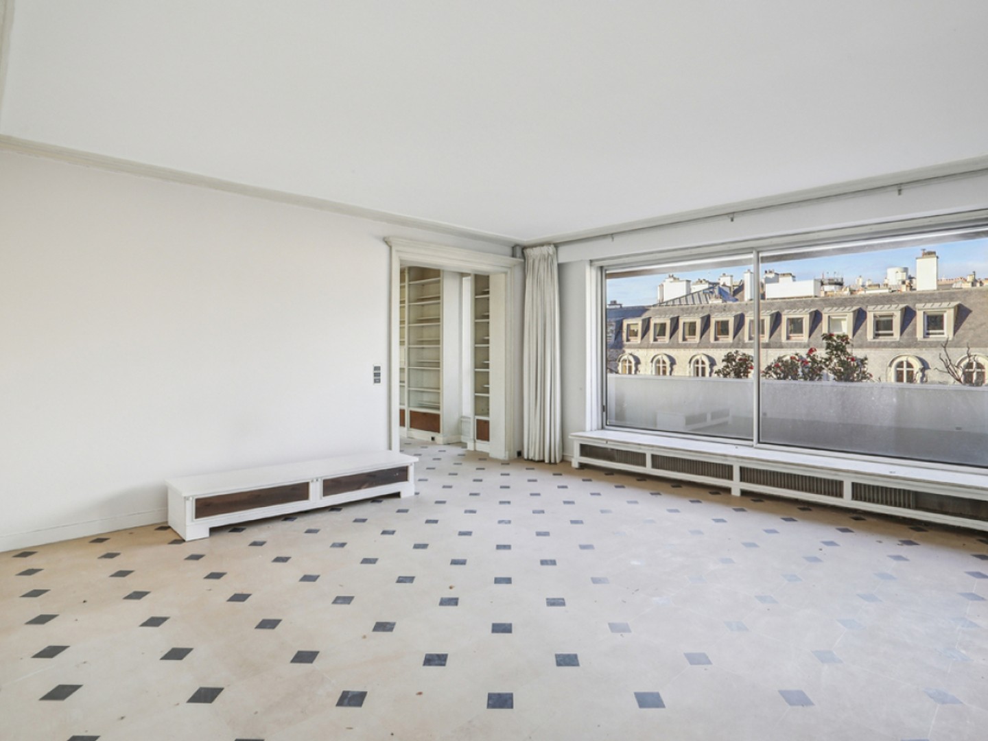 Le Bon Marché / Square Récamier - Appartement au calme sur jardi
