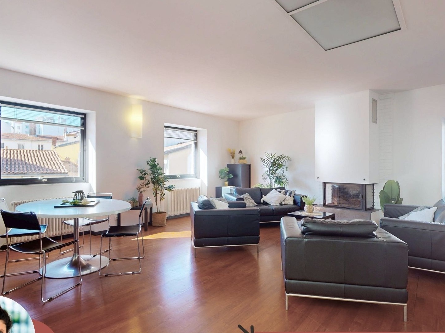 Appartement à vendre - 4 pièces - 119m2 - Lyon 7e (69007)