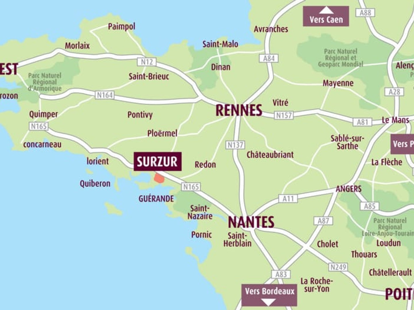 Appartement à vendre - 1 pièce - 20m2 - Surzur (56450)