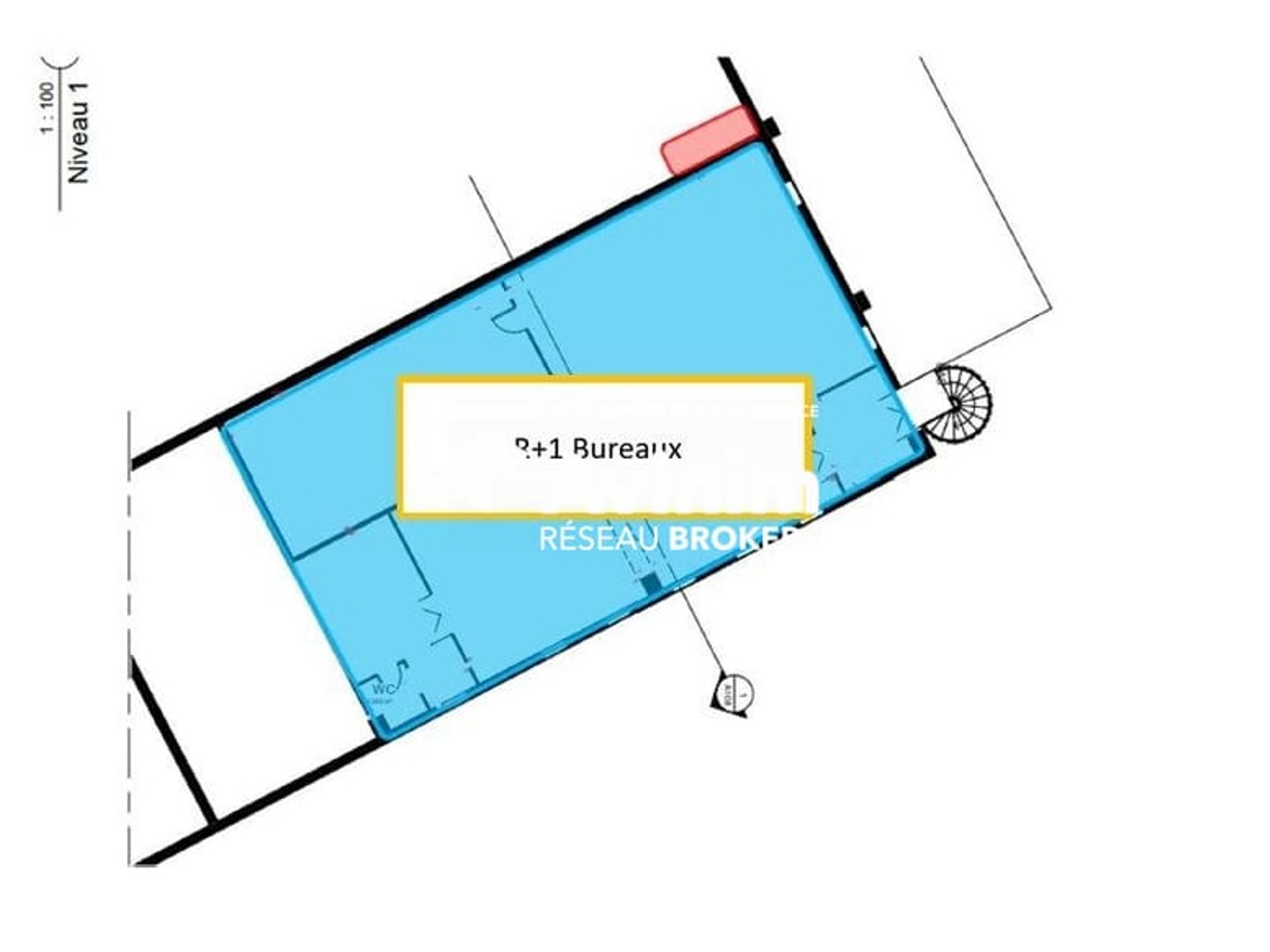 Immeuble à vendre - 1890m2 - Louvres (95380)