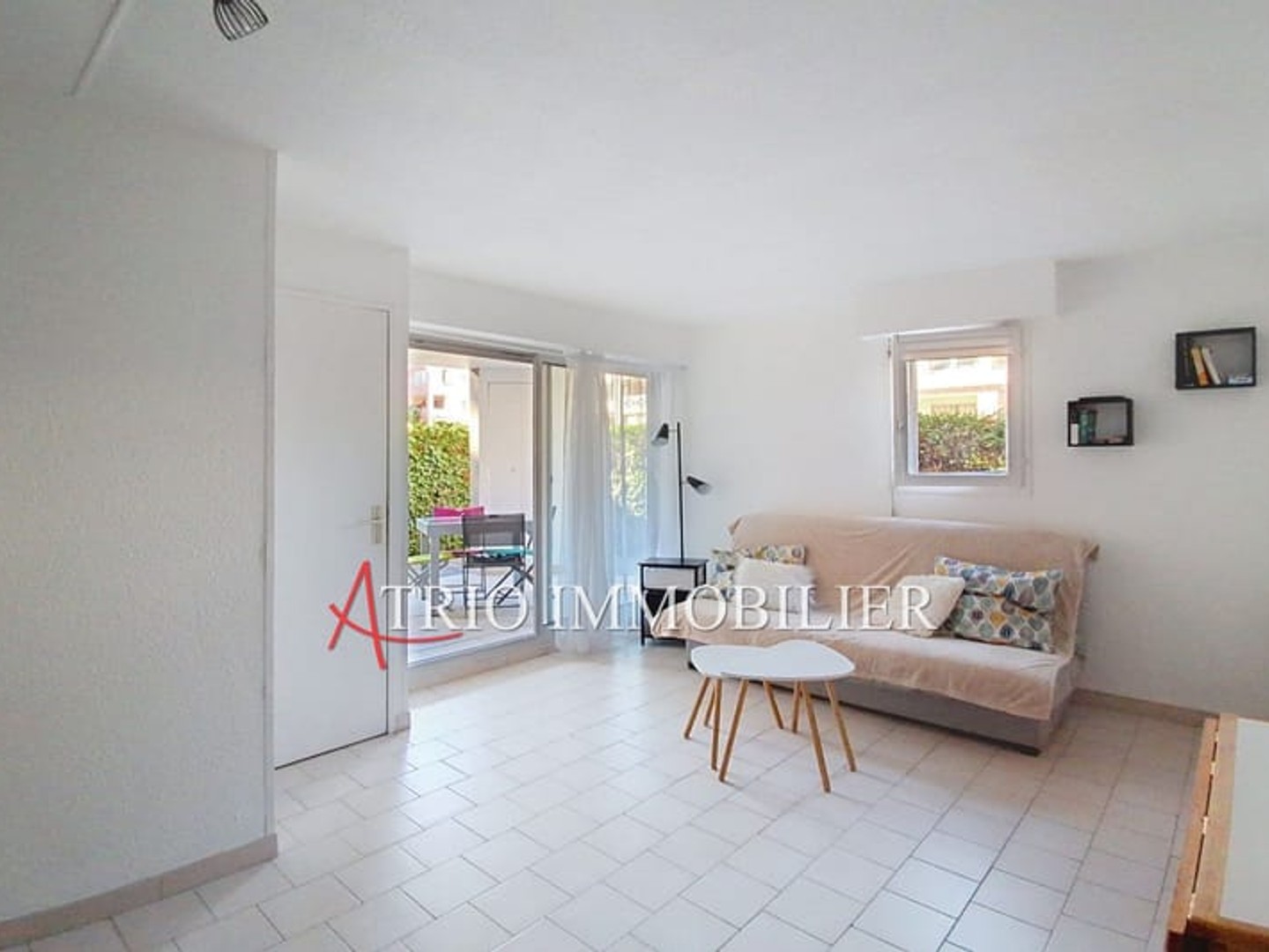 Appartement à vendre - 2 pièces - 30m2 - Cagnes-Sur-Mer (06800)