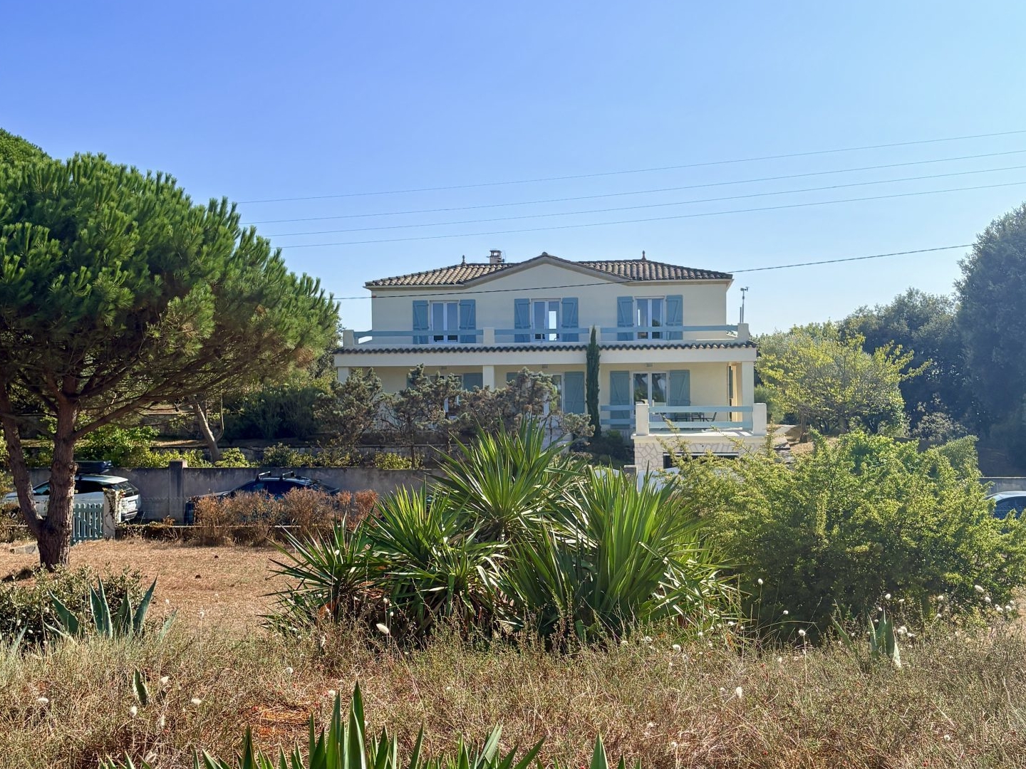 Propriété vue mer