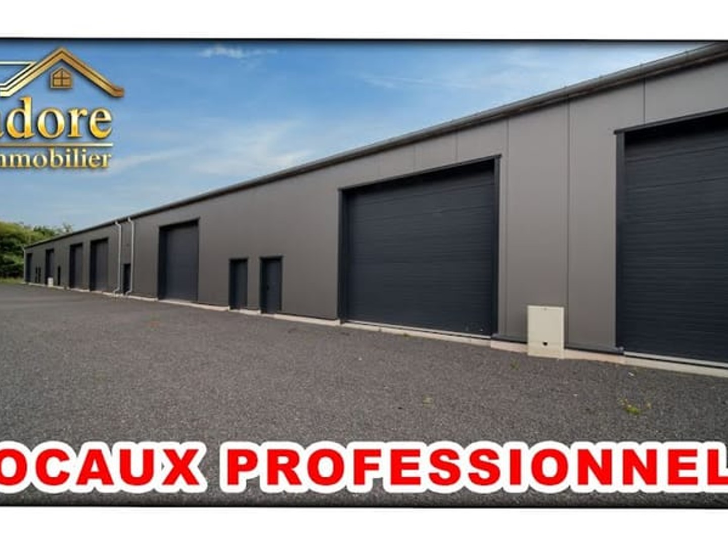 Local 4 pièces 1744 m²