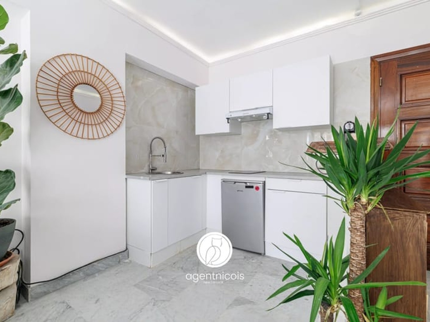 Appartement à vendre - 2 pièces - 37m2 - Nice (06000)