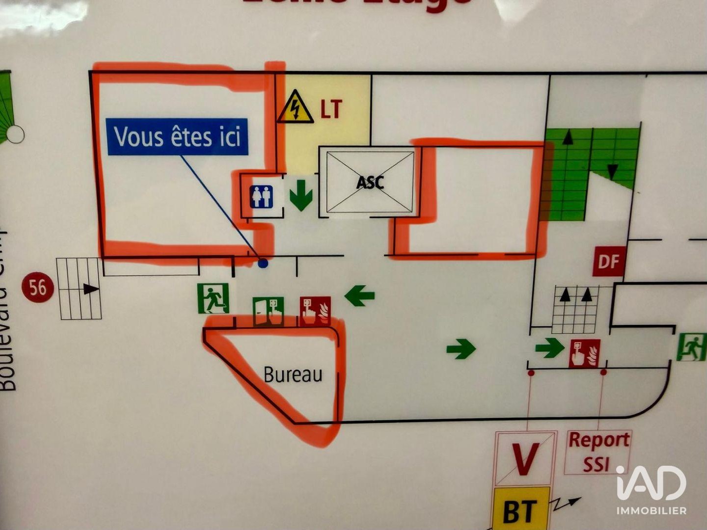 Locaux à vendre - 44m2 - Chelles (77500)