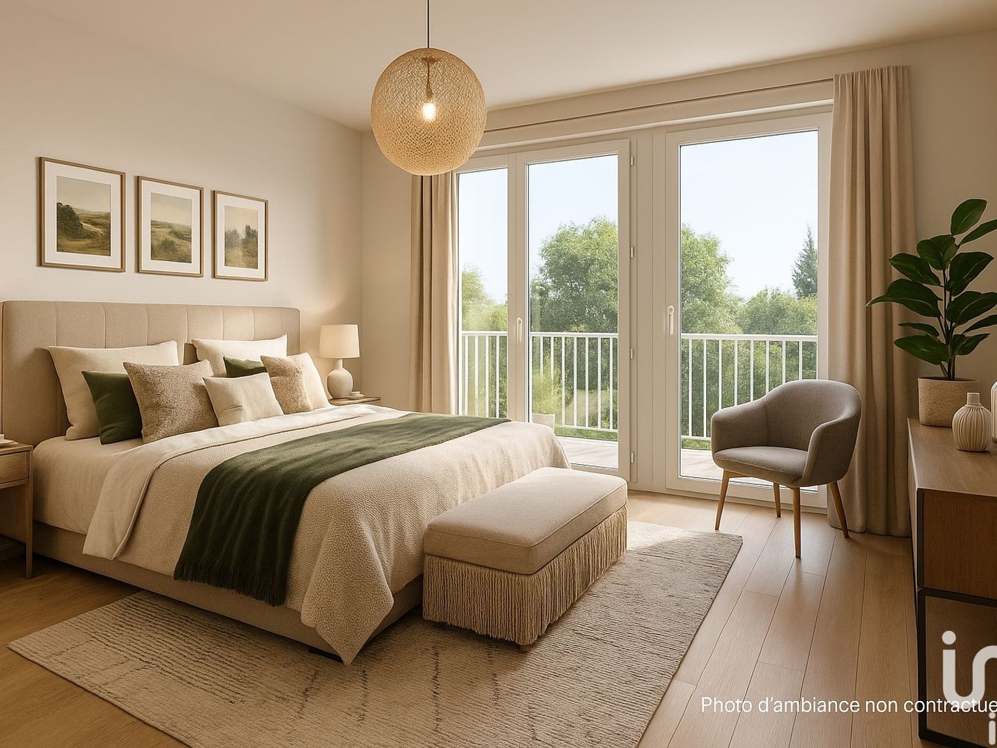 Appartement à vendre - 4 pièces - 77m2 - Annecy (74000)