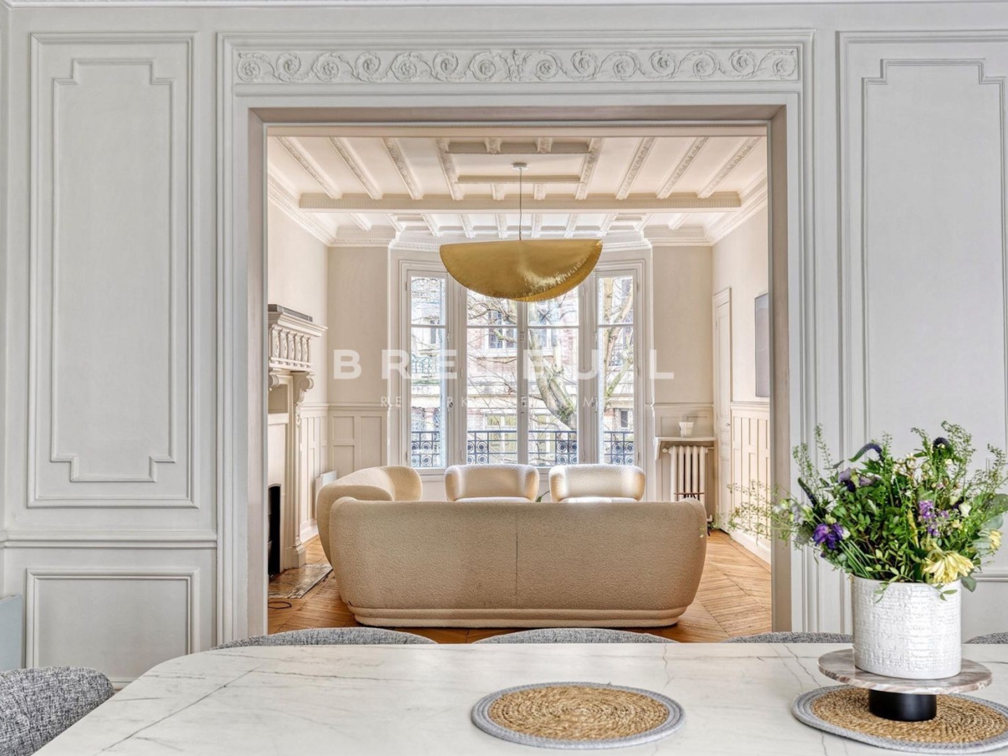 Appartement à vendre - 8 pièces - 194m2 - Paris 16e (75016)