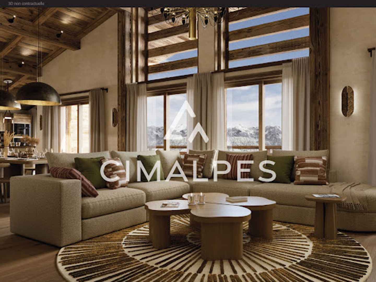 Appartement à vendre - 6 pièces - 155m2 - Megève (74120)