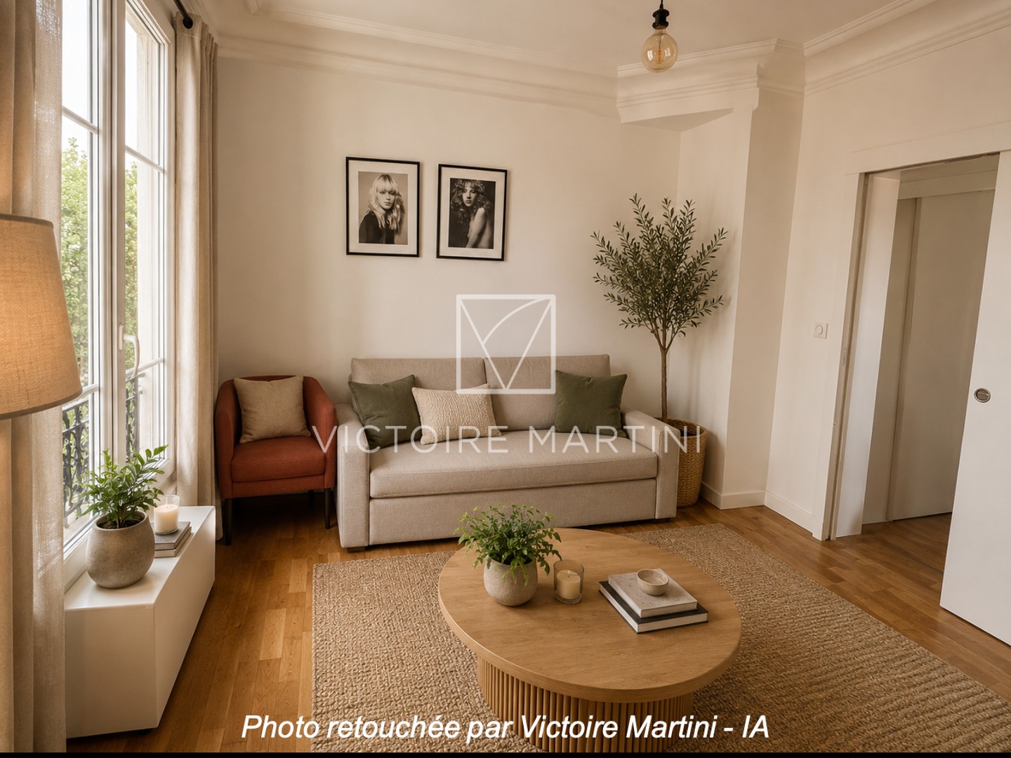 Appartement à vendre - 2 pièces - 46m2 - Bois-Colombes (92270)