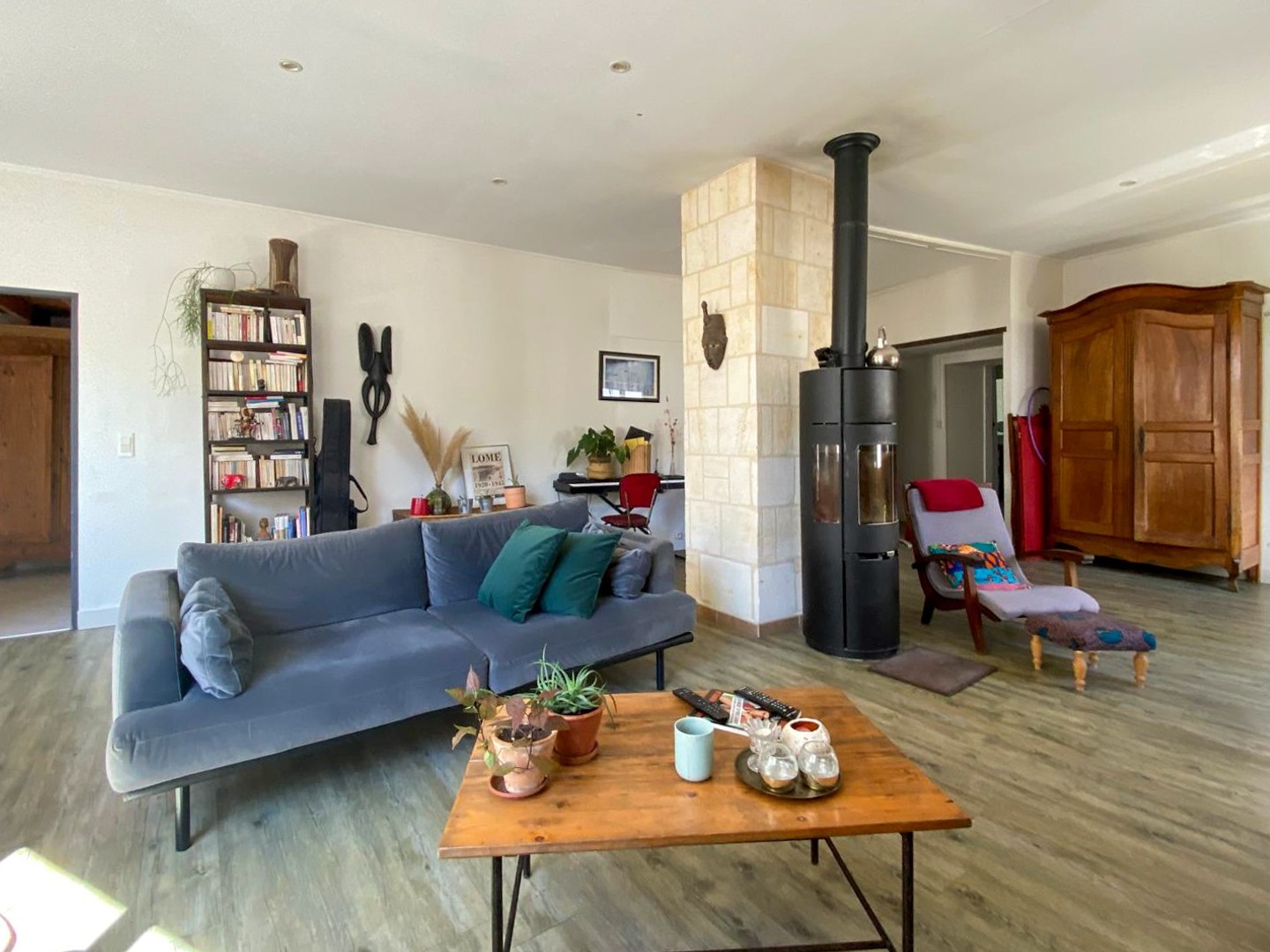 Maison à vendre - 6 pièces - 153m2 - Cadillac-En-Frons... (33240)