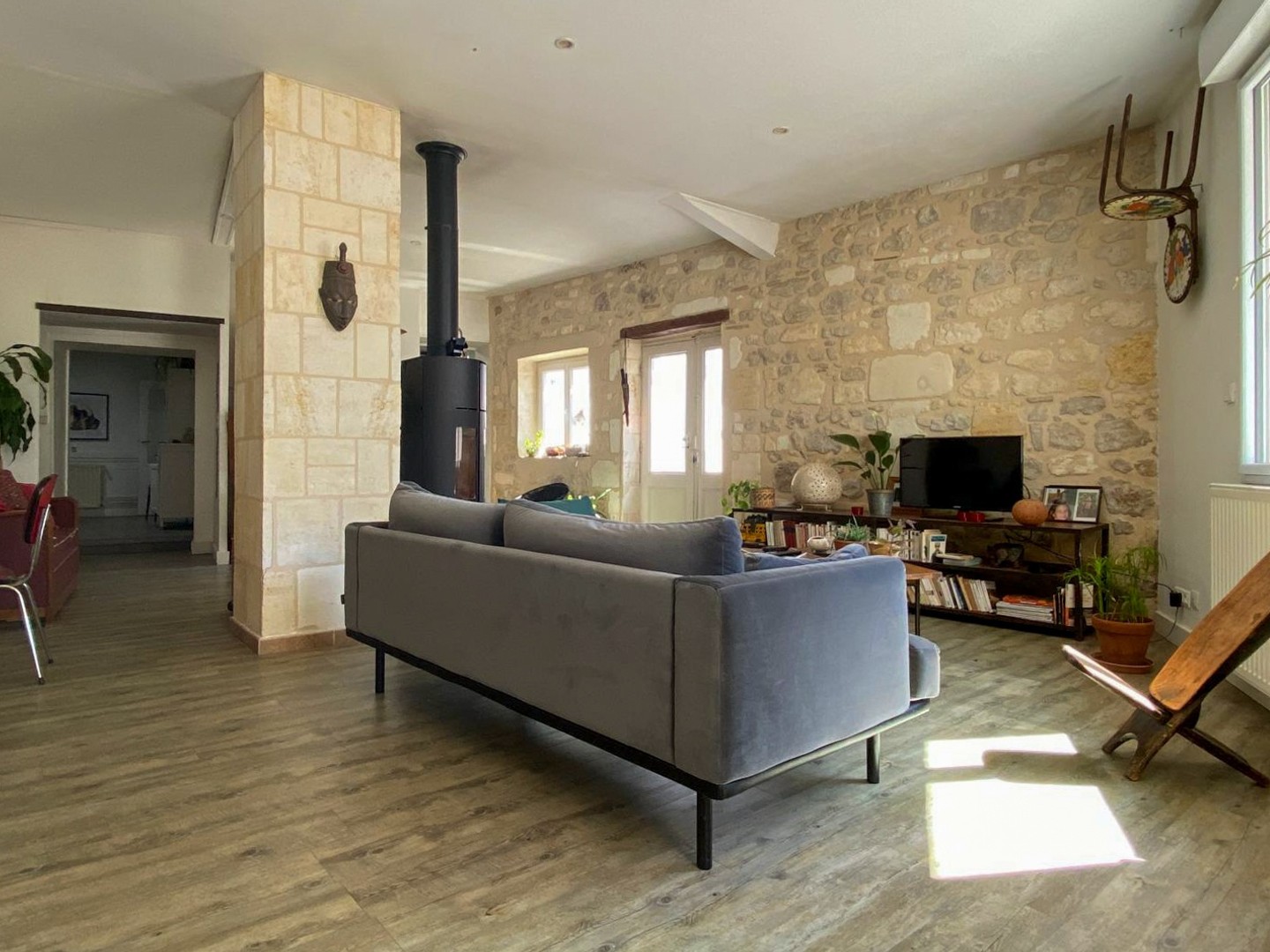 Maison à vendre - 6 pièces - 153m2 - Cadillac-En-Frons... (33240)