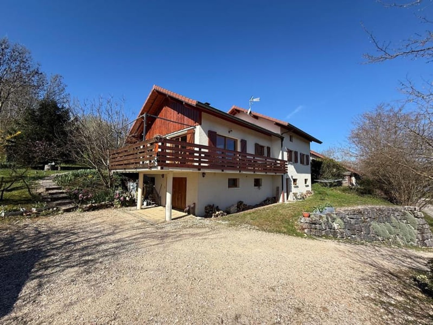 Maison à vendre - 8 pièces - 170m2 - Menthonnex-Sous-C... (74270)