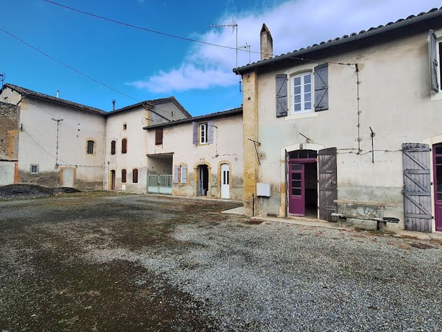 Maison à vendre - 17 pièces - 360m2 - Saint-Martory (31360)