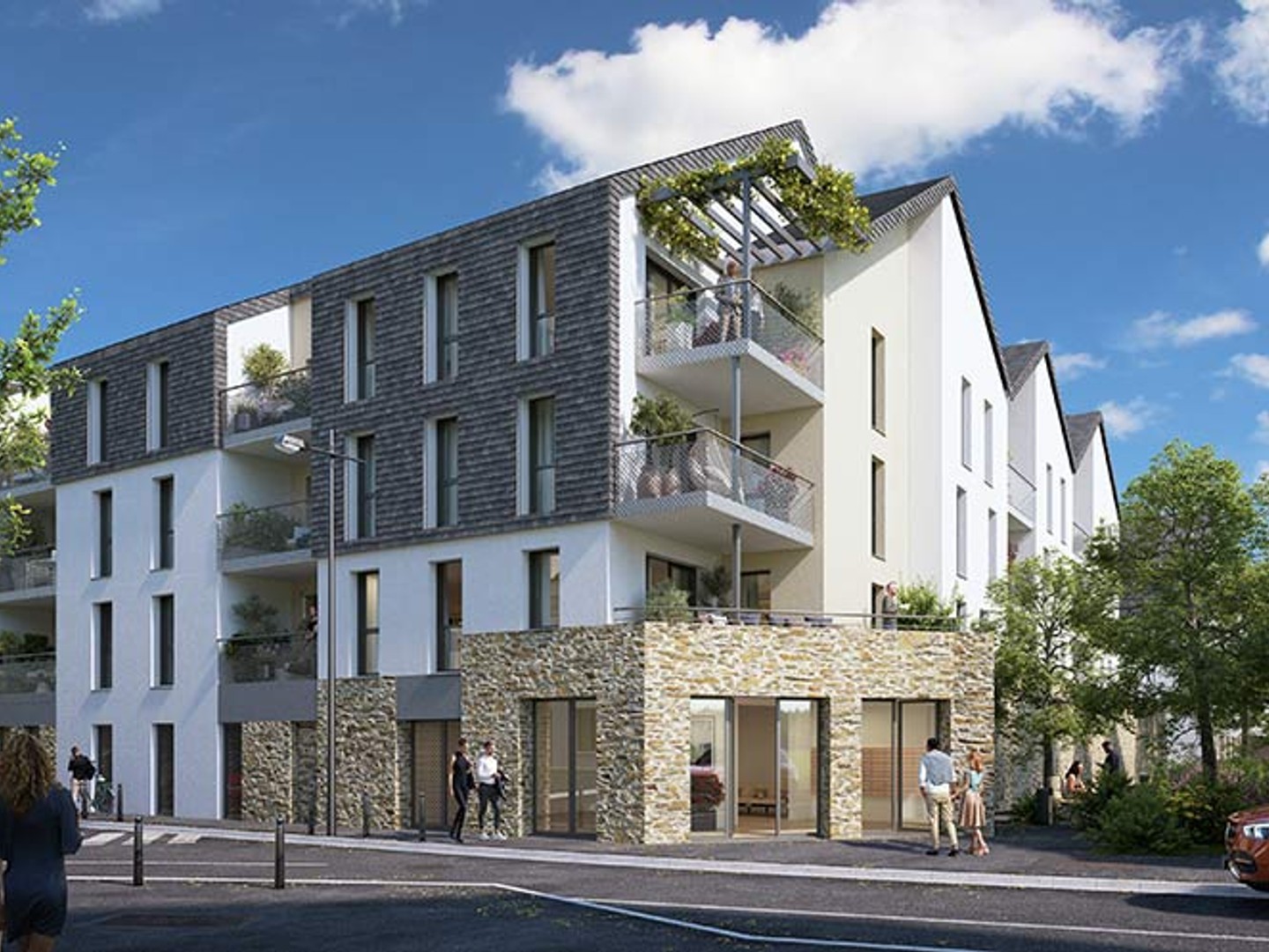 Appartement à vendre - 2 pièces - 35m2 - Chalonnes-Sur-Loire (49290)