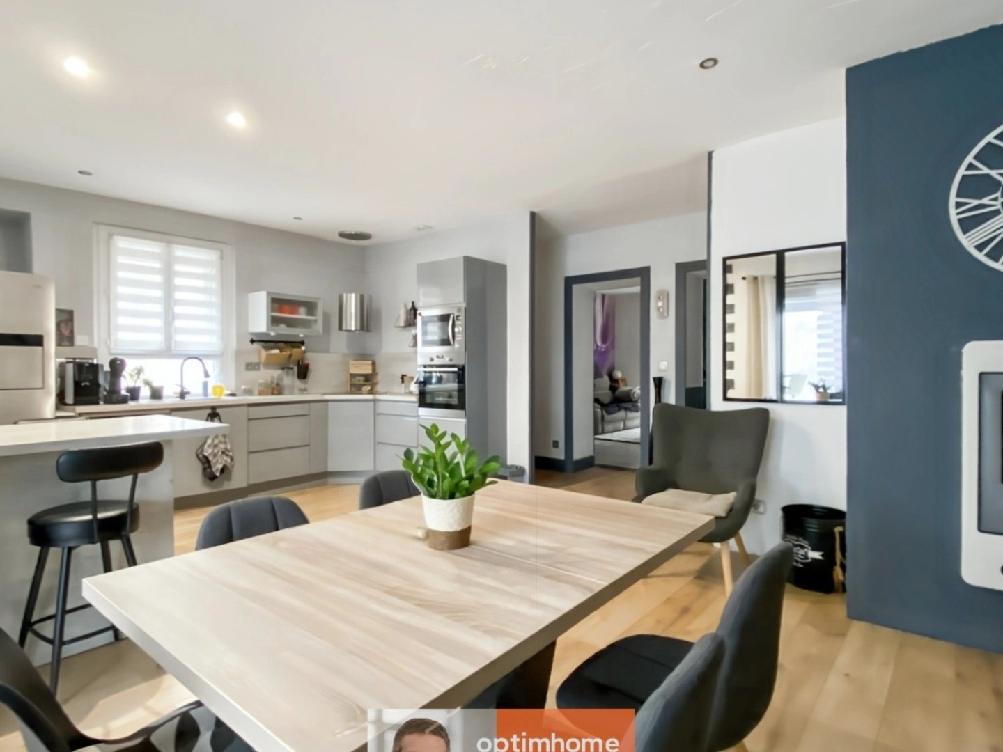 Maison à vendre - 6 pièces - 130m2 - Dole (39100)