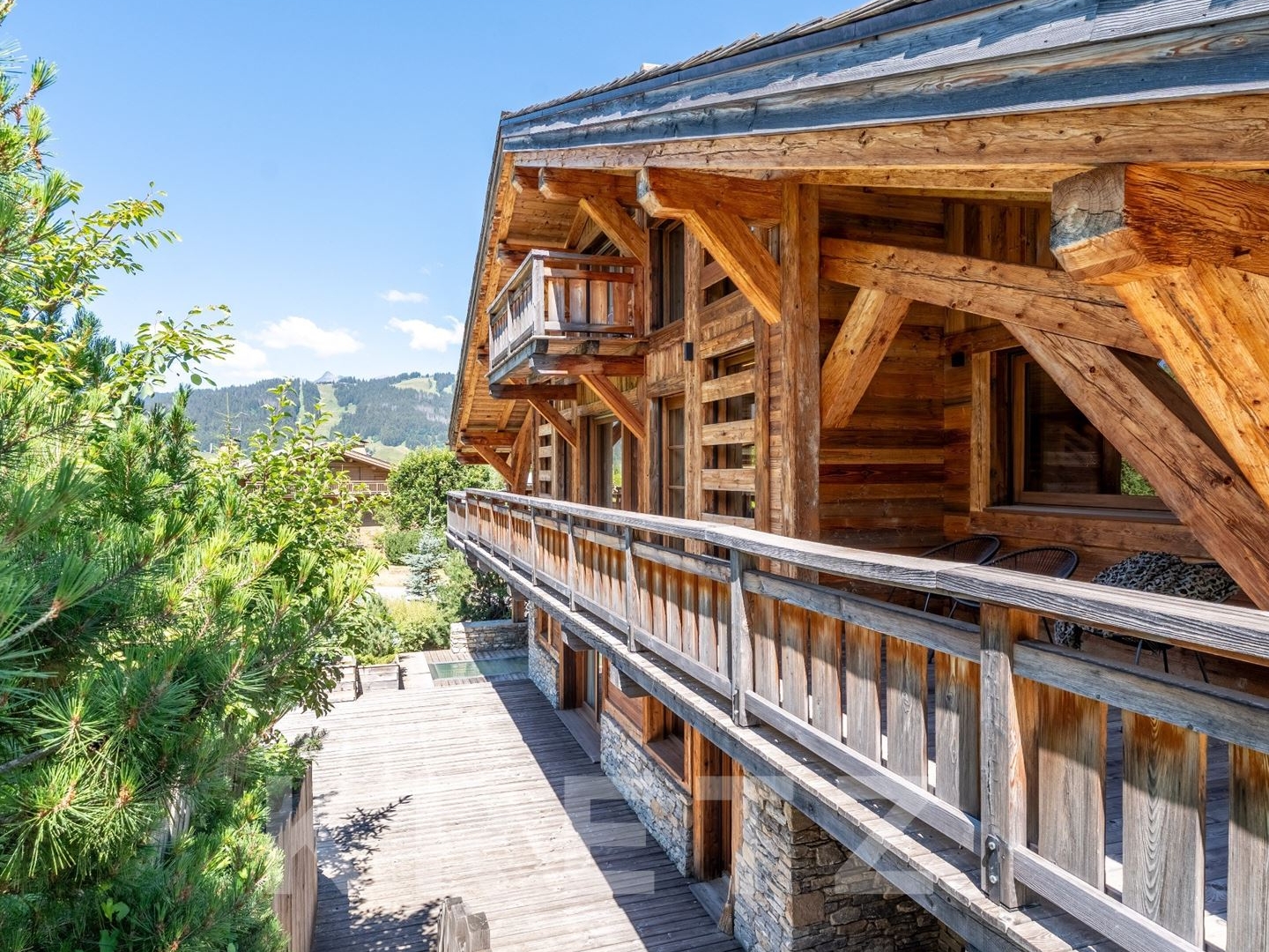 Maison à vendre - 8 pièces - 838m2 - Megève (74120)