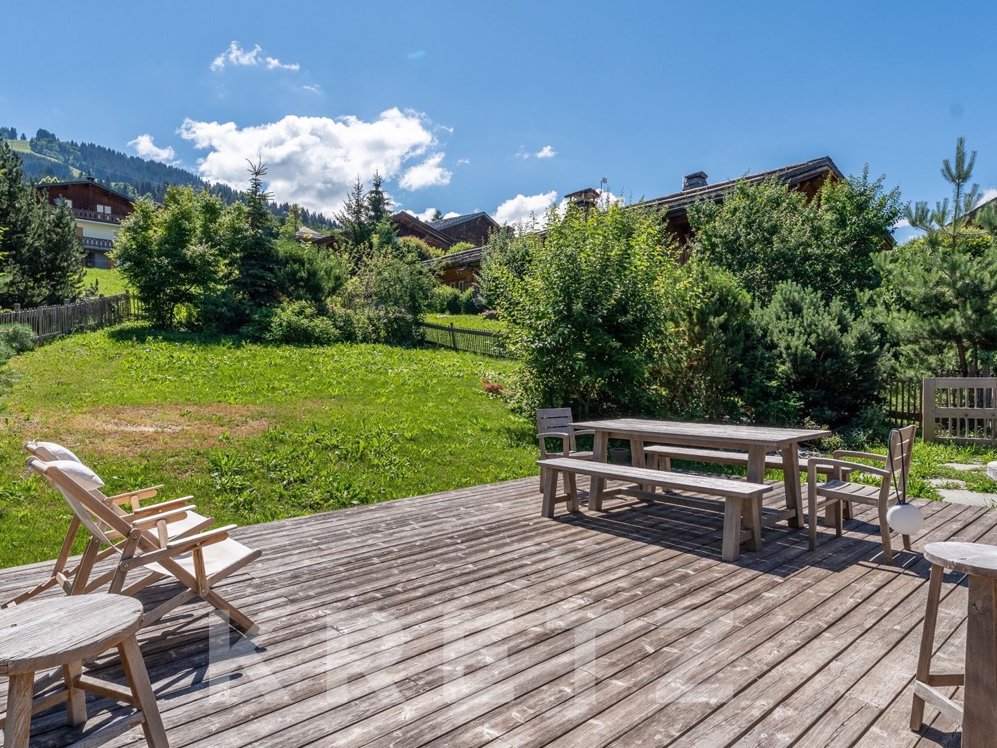 Maison à vendre - 8 pièces - 838m2 - Megève (74120)