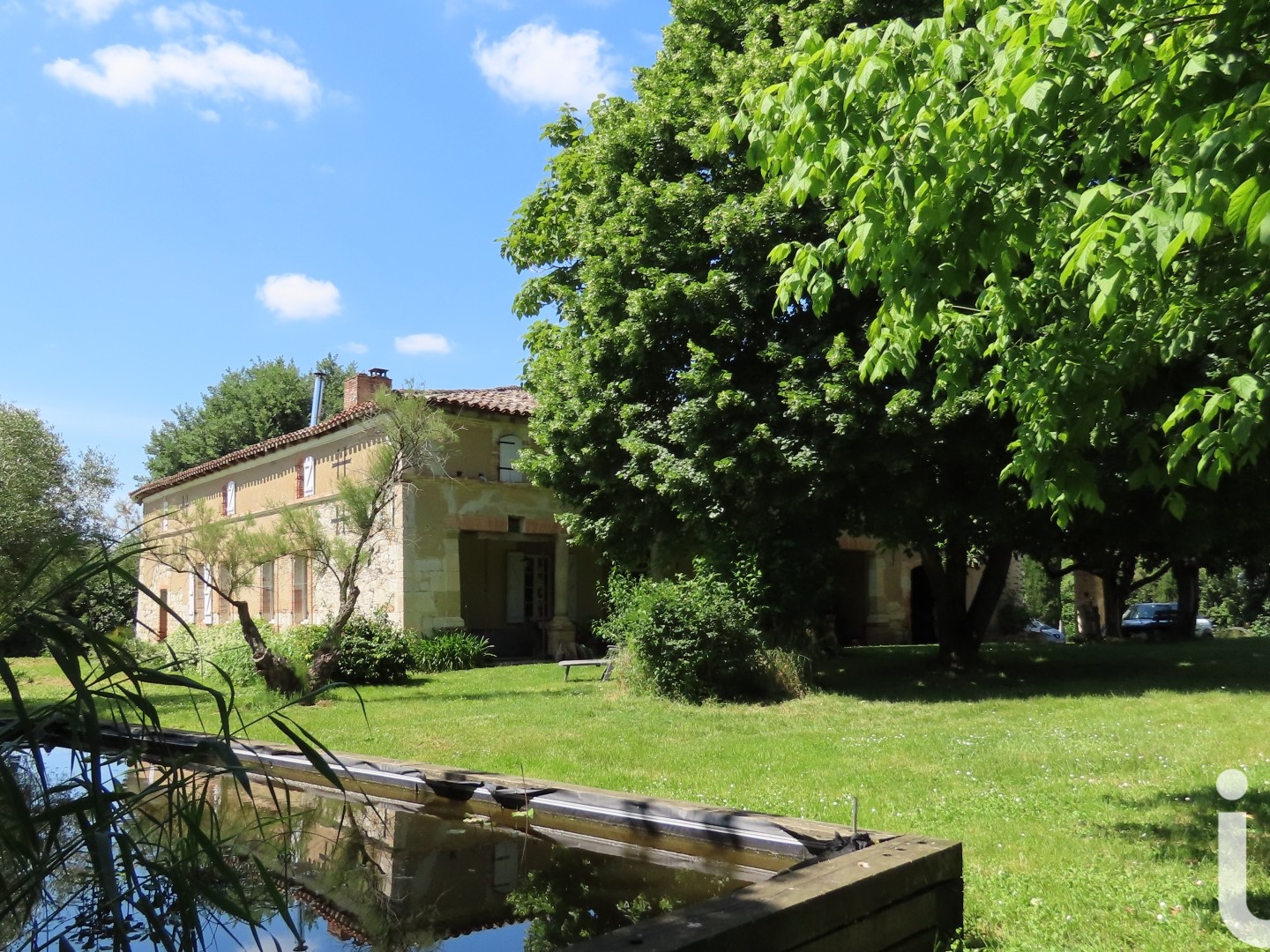 Maison à vendre - 4 pièces - 192m2 - Larrazet (82500)