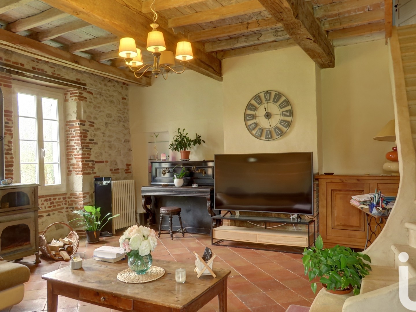 Maison à vendre - 4 pièces - 192m2 - Larrazet (82500)
