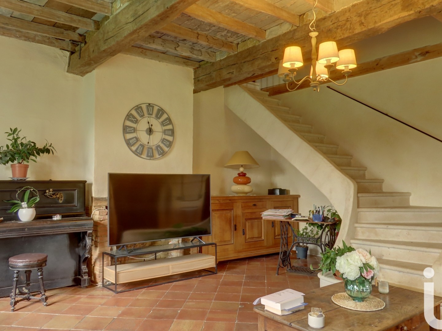 Maison à vendre - 4 pièces - 192m2 - Larrazet (82500)