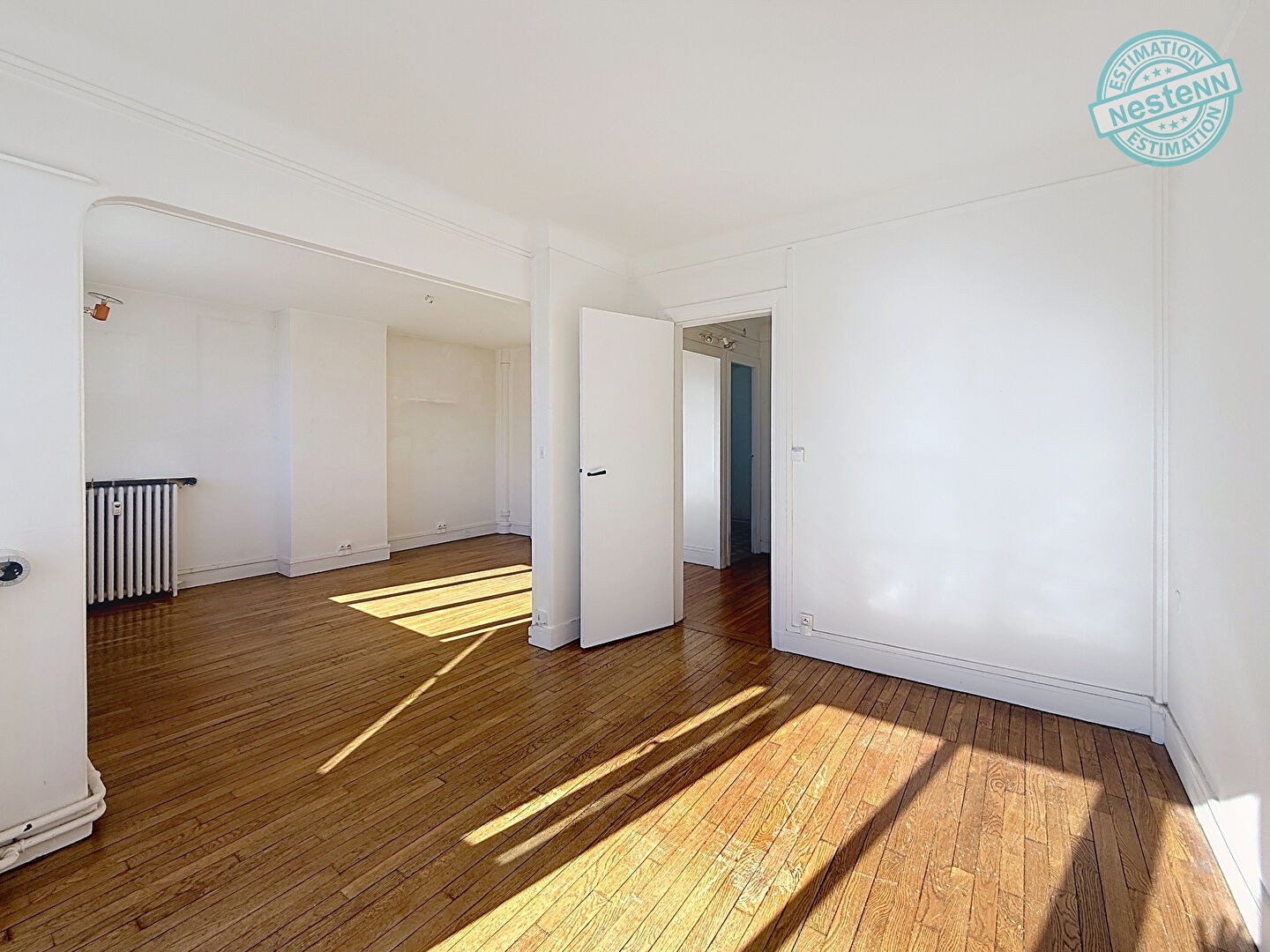 Appartement à vendre - 2 pièces - 43m2 - Paris 18e (75018)