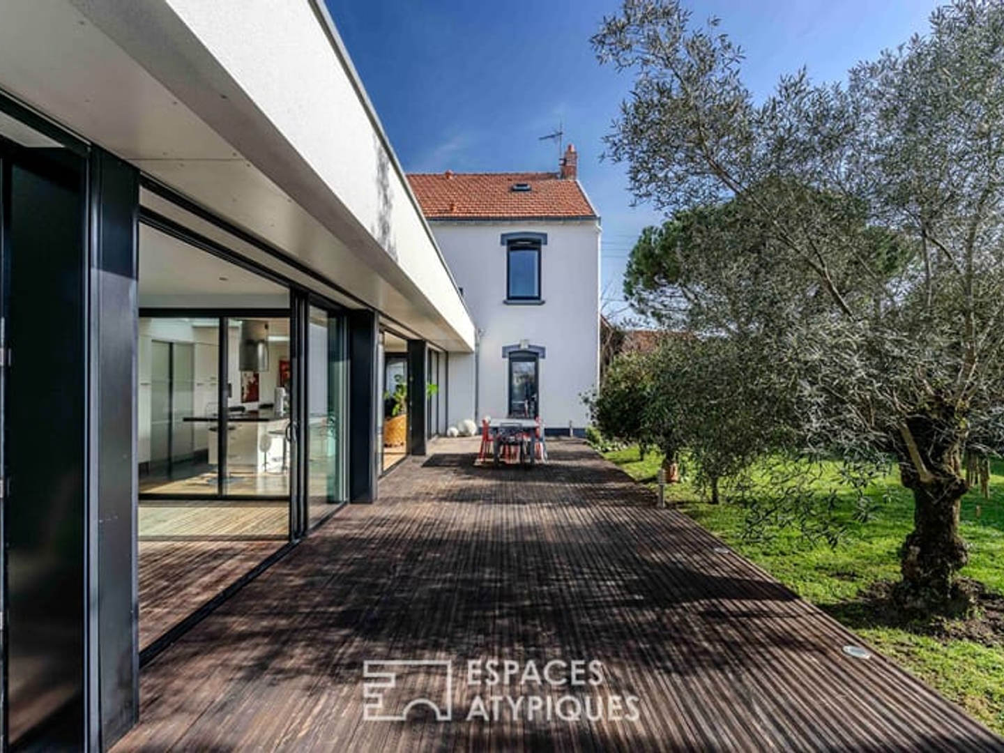 Maison à vendre - 8 pièces - 260m2 - Saint-Sébastien-S... (44230)