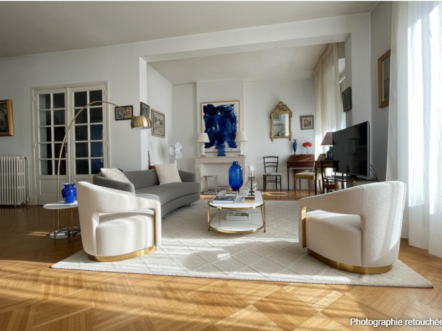 Appartement à vendre - 5 pièces - 130m2 - Bordeaux (33200)