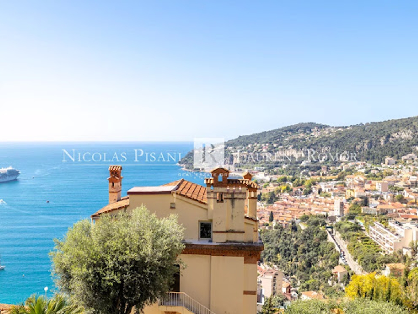 Appartement à vendre - 89m2 - Villefranche-Sur-Mer (06230)
